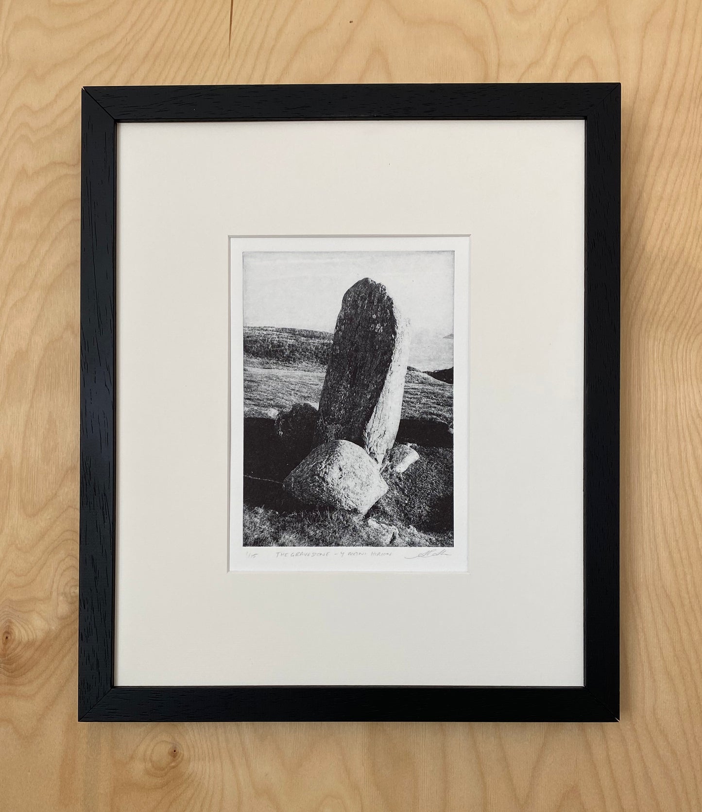 The Gravestone - Y Meini Hirion