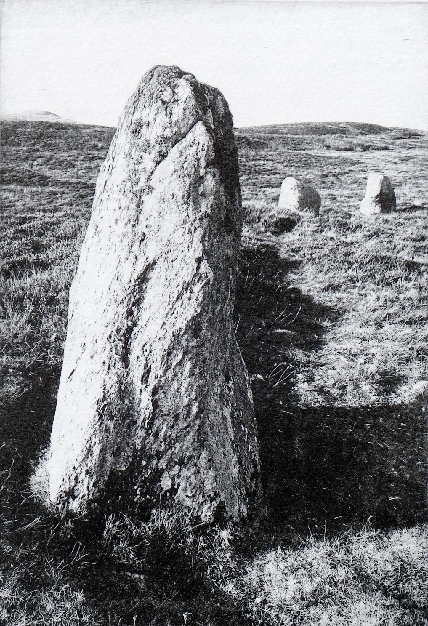 The Southwest Stone - Y Meini Hirion