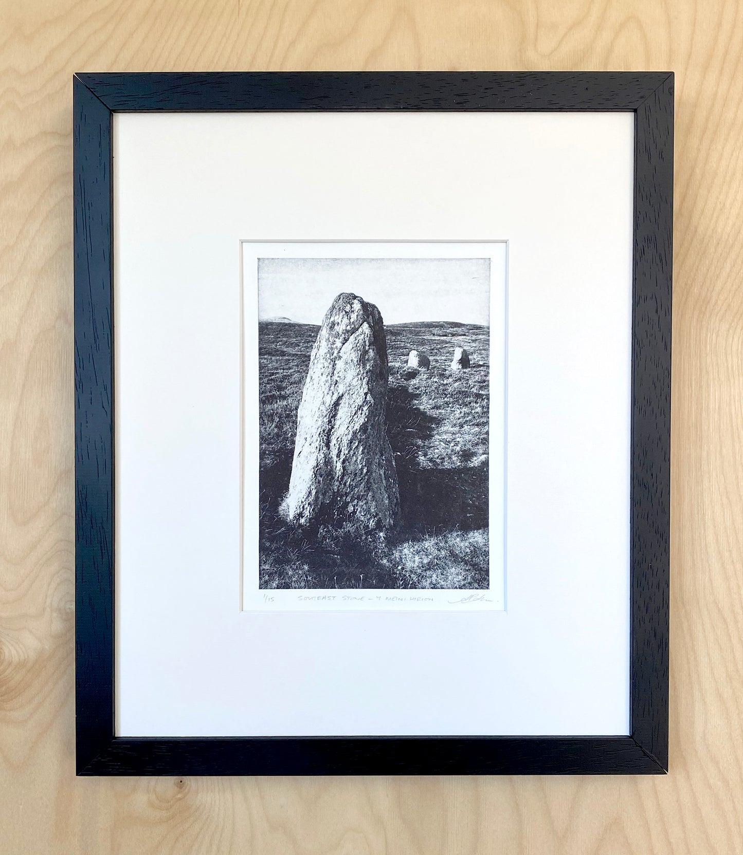 The Southwest Stone - Y Meini Hirion