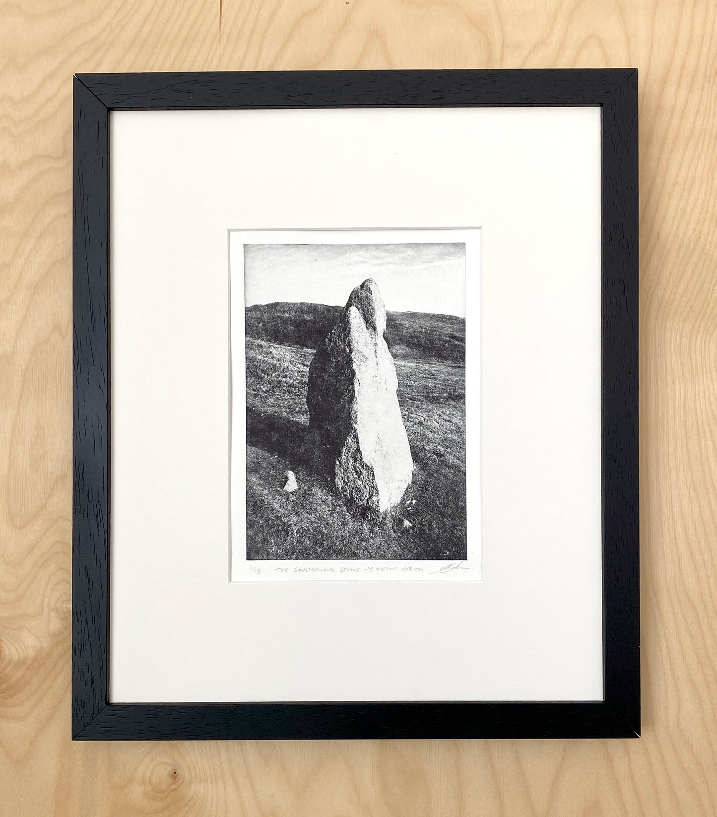 The Swearing Stone - Y Meini Hirion