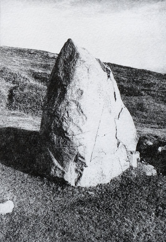 The Altar Stone  - Y Meini Hirion