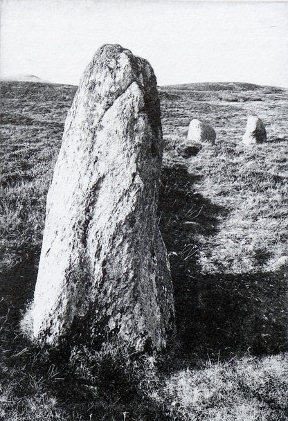 The Southwest Stone - Y Meini Hirion