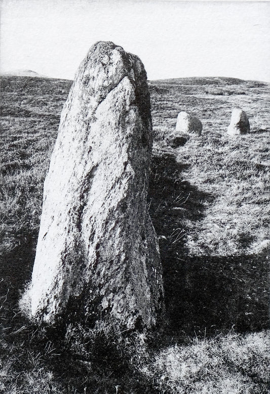 The Southwest Stone - Y Meini Hirion